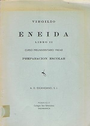 Image du vendeur pour ENEIDA. Libro II mis en vente par Librera Torren de Rueda