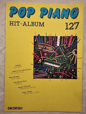 Seller image for Pop Piano: Hit-Album, Nr. 127. for sale by KULTur-Antiquariat