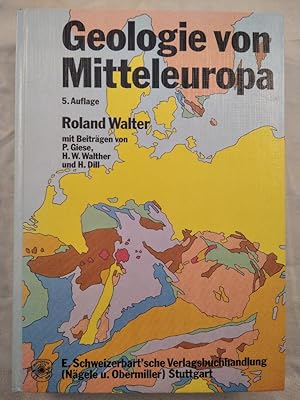 Geologie von Mitteleuropa.