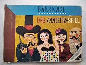 RAVENSBURGER 11412: Das Malefiz-Spiel - Barricade -Vintage- (6 Spieler)[Gesellschaftsspiel]. Acht...