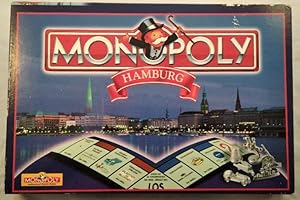 Winning Moves 40040 : Monopoly, Hamburg OHNE Original-Anleitung [Brettspiel]. Das berühmte Gesell...