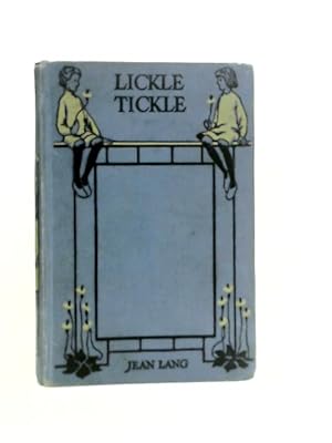 Imagen del vendedor de Lickle Tickle a la venta por World of Rare Books