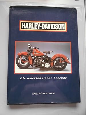 Harley-Davidson amerikanische Legende Motorrad
