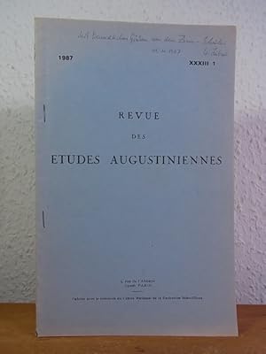 Seller image for Der ordo der Realien in Augustins Frhdialog De ordine [signiert von Dr. Wolfgang Hbner] for sale by Antiquariat Weber