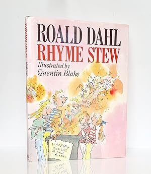 Imagen del vendedor de Rhyme Stew a la venta por West Hull Rare Books - P.B.F.A.