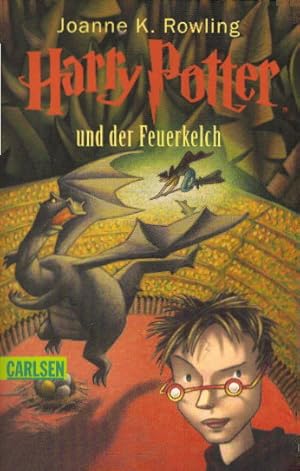 Bild des Verkufers fr Harry Potter und der Feuerkelch (Harry Potter 4) zum Verkauf von AMAHOFF- Bookstores