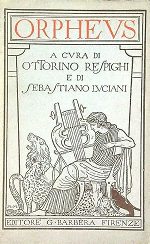 Imagen del vendedor de Orpheus Iniziazione musicale storia della musica a la venta por Librodifaccia