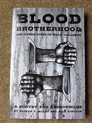 Seller image for Blood-Brotherhood And Other Rites of Male Alliance for sale by Lacey Books Ltd