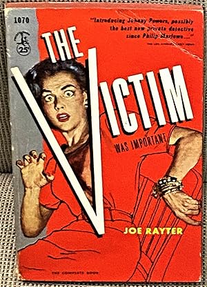 Seller image for The Victim was Important for sale by My Book Heaven