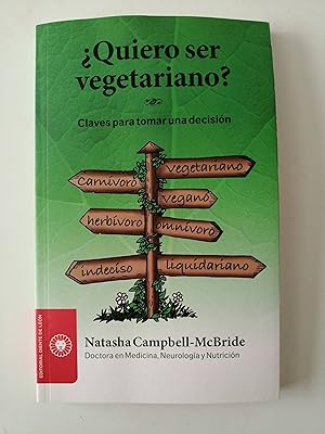 ¿Quiero ser vegetariano? : claves para una decisión