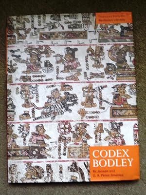 Seller image for Codex Bodley: A Painted Chronicle from the Mixtec Highlands, Mexico for sale by Lacey Books Ltd