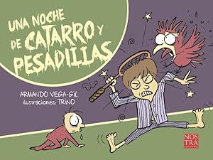 Seller image for Una Noche de Catarro y Pesadillas/ A Night of Colds and Nightmares -Language: spanish for sale by GreatBookPrices