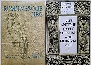 Seller image for Konvolut zwei Bnde: 1. Romanesque Art. 2: Late Antique, early Christian and Mediaeval Art. Selected Papers Vol. 1 + 3. for sale by Antiquariat Kunsthaus-Adlerstrasse