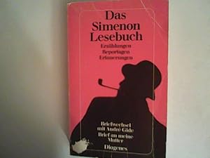 Bild des Verkufers fr Das Simenon Lesebuch zum Verkauf von ANTIQUARIAT FRDEBUCH Inh.Michael Simon