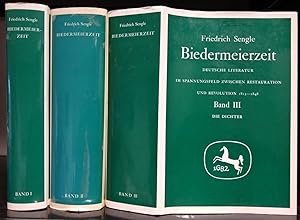 Biedermeierzeit. Deutsche Literatur im Spannungsfeld zwischen Restauration und Revolution 1815-18...