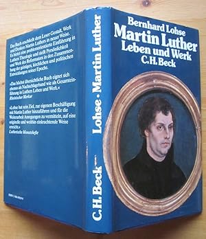 Bild des Verkufers fr Martin Luther. Eine Einfhrung in sein Leben und sein Werk. zum Verkauf von Antiquariat Roland Ggler