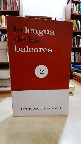 Image du vendeur pour La Lengua de Las Baleares 2. mis en vente par LLIBRERIA KEPOS-CANUDA