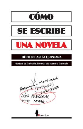 Seller image for Cmo se escribe una novela. for sale by Librera PRAGA