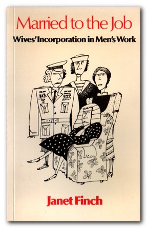 Seller image for Married To The Job Wives' Incorporation in Men's Work for sale by Darkwood Online T/A BooksinBulgaria