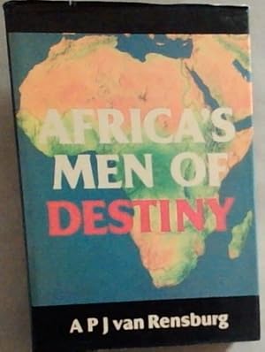 Seller image for Africa's Men of Destiny for sale by Chapter 1