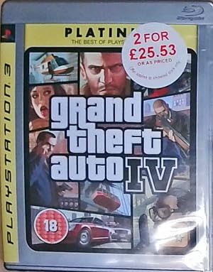 Grand Theft Auto IV [UK-Import]