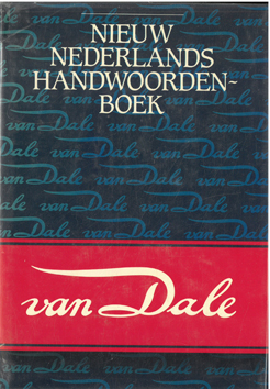 Van Dale Nieuw Handwoordenboek der nederlandse Taal