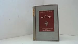 Seller image for THE OPEN AIR. for sale by Goldstone Rare Books