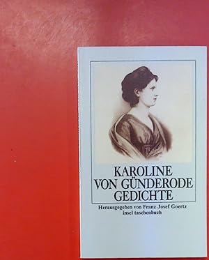 Bild des Verkufers fr Karoline von Gnderrode. Gedichte. zum Verkauf von biblion2