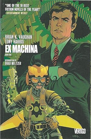 Ex Machina Book 1 TP (Ex Machina (Hardcover))