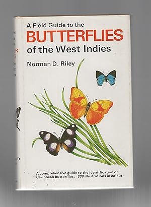 Immagine del venditore per A Field Guide to the Butterflies of the West Indies venduto da Calluna Books