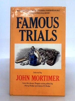 Image du vendeur pour Famous Trials mis en vente par World of Rare Books
