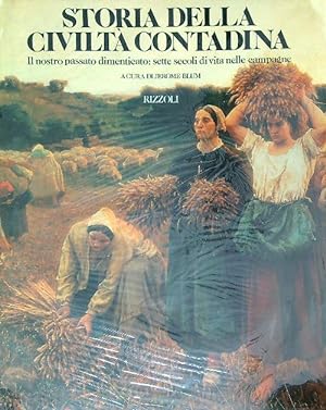 Bild des Verkufers fr Storia della civilta' contadina zum Verkauf von Librodifaccia