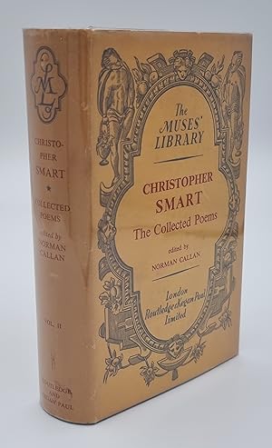 Collected Poems Of Christopher Smart, Volume 2 (Muses' Library)