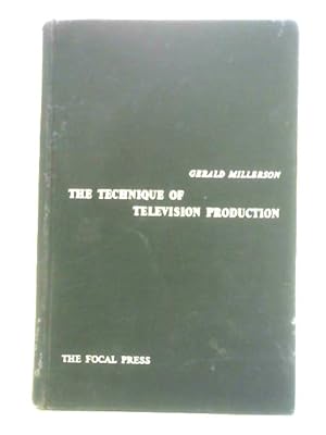 Immagine del venditore per The Technique of Television Production venduto da World of Rare Books