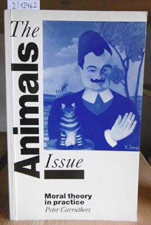 Imagen del vendedor de The Animals Issue. Moral theory in practice. Reprinted Edition. a la venta por Versandantiquariat Trffelschwein