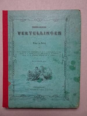 Seller image for Nederlandsche vertellingen in proza en pozij. for sale by Antiquariaat De Boekenbeurs