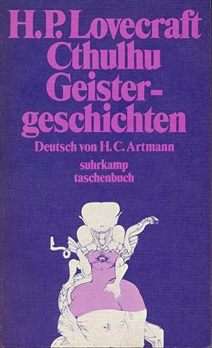 Cthulhu. Geistergeschichten. Deutsch von H.C. Artmann. Vorwort von Giorgio Manganelli.