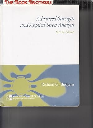 Immagine del venditore per Advanced Strength and Applied Stress Analysis (Second Edition) venduto da THE BOOK BROTHERS