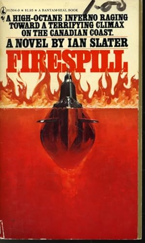 Imagen del vendedor de Firespill a la venta por Librairie Le Nord