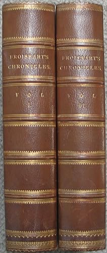 Chronicles of England, France, Spain, and the adjoining Countries, from the latter part of the re...