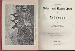 Bild des Verkufers fr Illustrirtes Reise- und Skizzen-Buch fr Schweden. zum Verkauf von Galerie Magnet GmbH