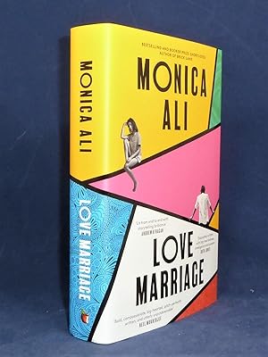Seller image for Love Marriage *SIGNED First Edition, 1st printing* for sale by Nicholas & Helen Burrows
