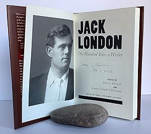 Seller image for Jack London: One Hundred Years a Writer for sale by Dela Duende Books