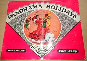 Panorama Holidays Brochure 1959 [Hove Travel Agency] Spain & Italy