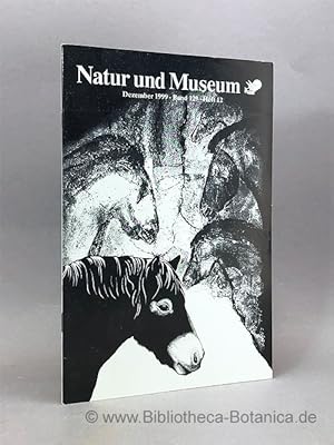 Seller image for Natur und Museum. Bd. 129. H.12. for sale by Bibliotheca Botanica