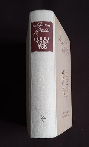 Imagen del vendedor de Liebe, Tanz und Tod a la venta por Librairie Ancienne Zalc