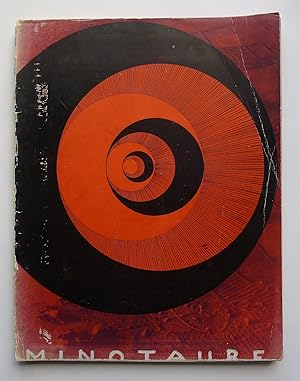 Minotaure. Revue Artistique et Littéraire. No. 6. Cover design by Marcel Duchamp.
