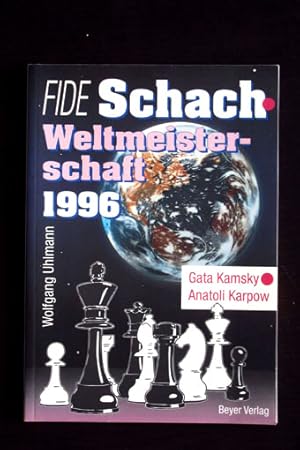 Bild des Verkufers fr Fide-Schachweltmeisterschaft 1996. Anatoli Karpow - Gata Kamsky. zum Verkauf von Verlag + Antiquariat Nikolai Lwenkamp