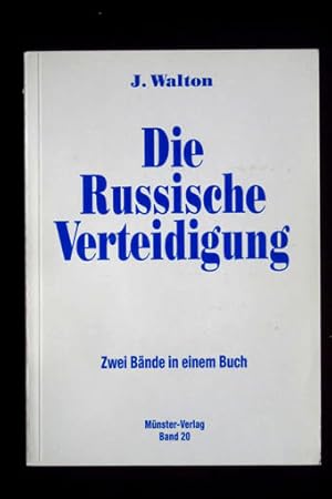 Die Russische Verteidigung. Zwei Bände in einem Buch.