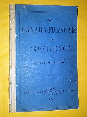 Le Canada français et la Providence
